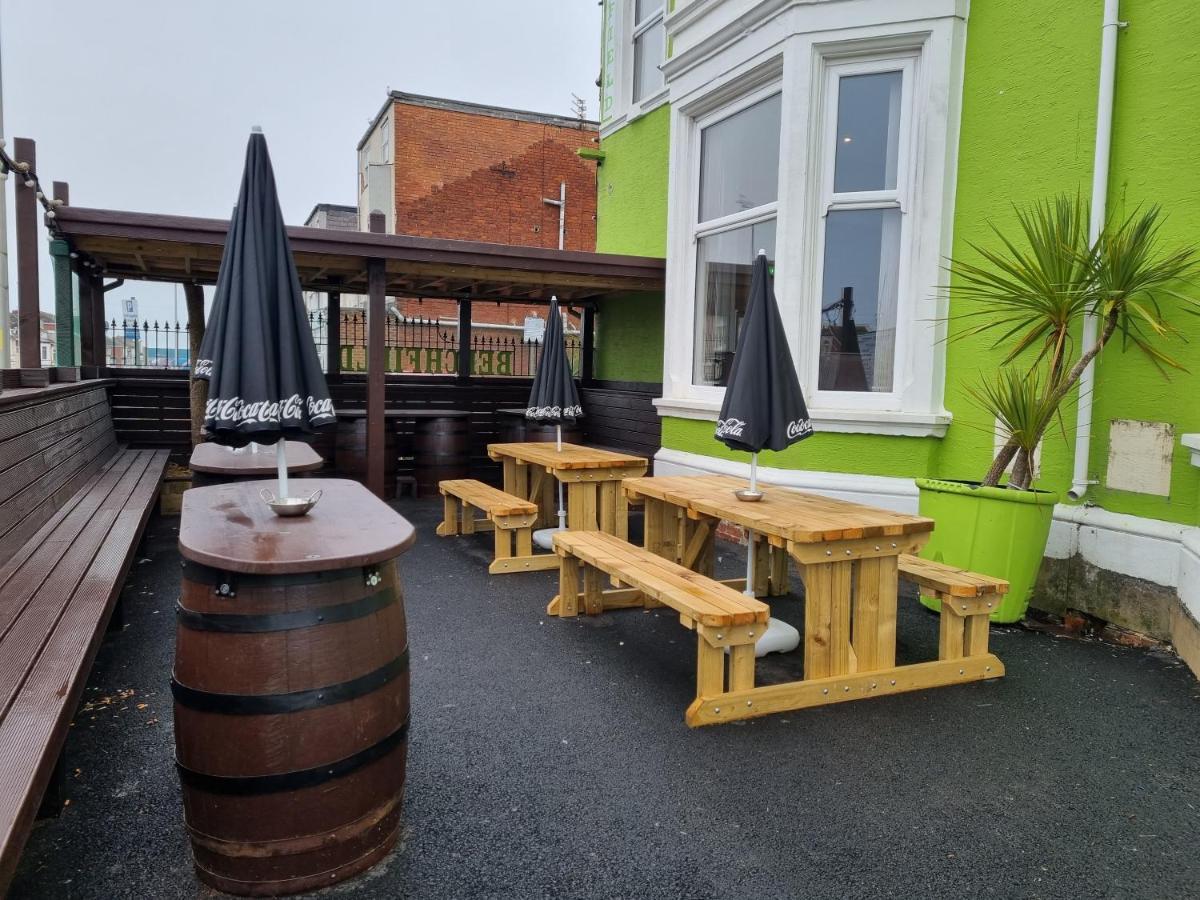 The Beechfield Hotel Blackpool Exterior foto
