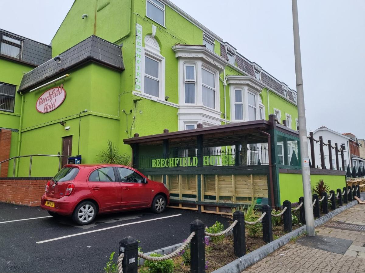 The Beechfield Hotel Blackpool Exterior foto